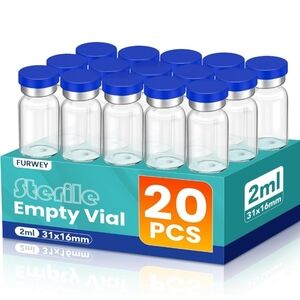 Empty Skinny Juice Vials